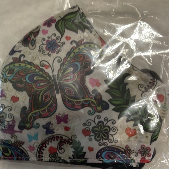 Butterfly face mask - Picture 2 of 2
